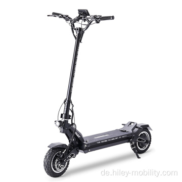 2800W faltbarer E-Scooter Dual Motor Scooter mit TFT-Display